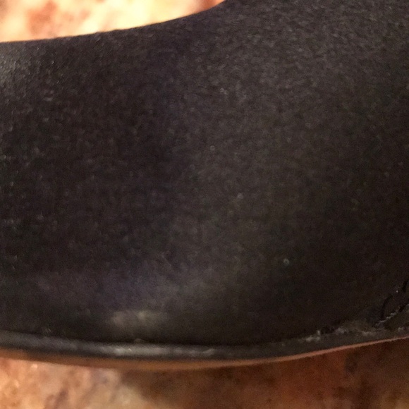 Y2K Bebe satin wedge with sequin covered wedge - Picture 7 of 7